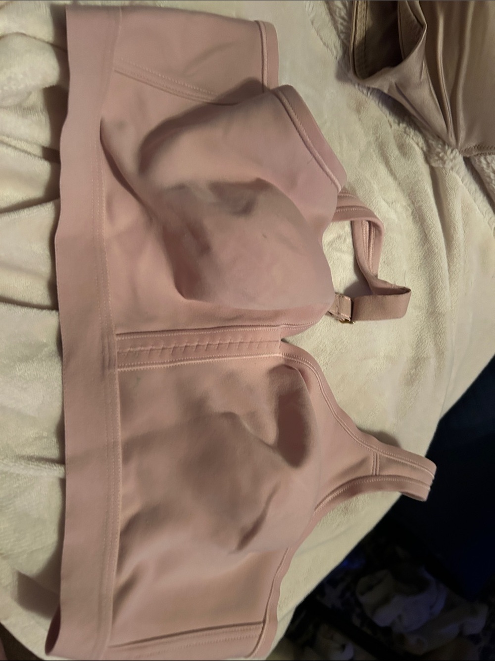 Soma Blush Pink Wireless Support Bra